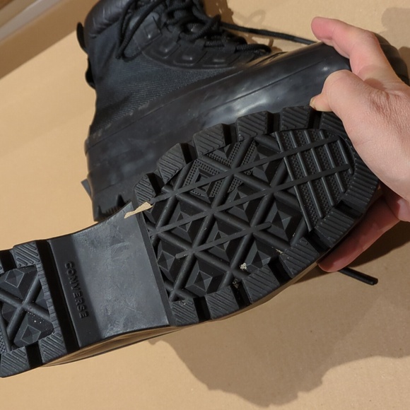 Converse X Ambush Chuck Taylor All Star Black Boots - Picture 5 of 6